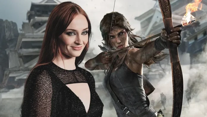 Sophie Turner será Lara Croft en la serie Tomb Raider de Prime Video