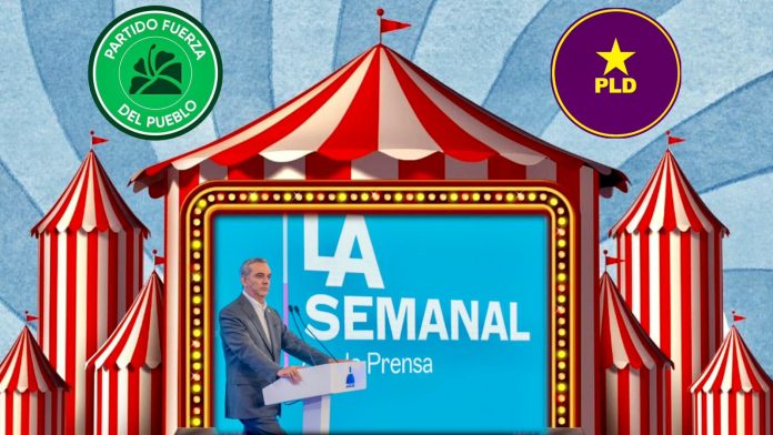 El escenario se está desviando hacia un terreno peligroso: el juego estéril del “yo te digo, tú me dices” con los expresidentes Leonel Fernández, Danilo Medina y el mandatario de la República Luis Abinader Corona.