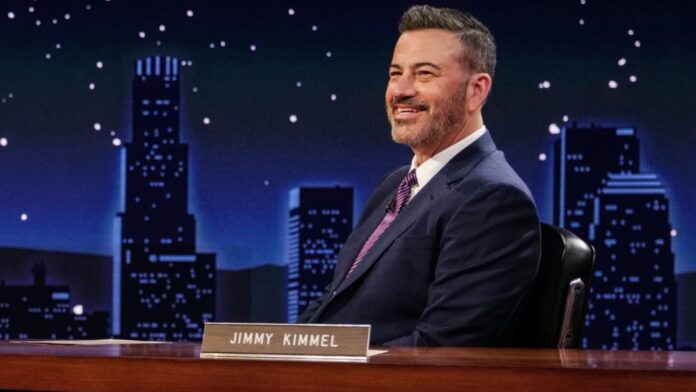 Monólogo de regreso de Jimmy Kimmel bate récord de visualizaciones en YouTube