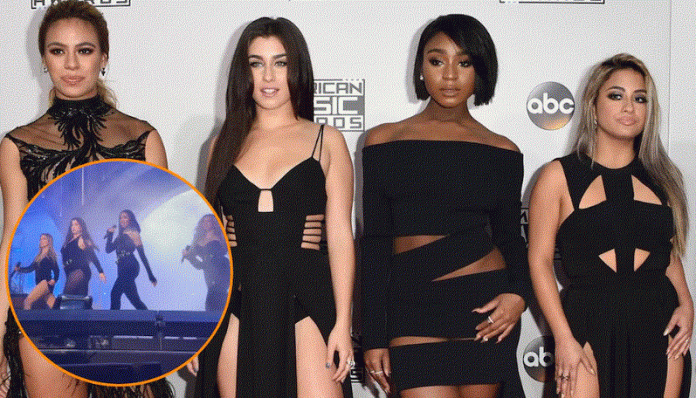 Fifth Harmony reaparece en el escenario junto a los Jonas Brothers en Dallas