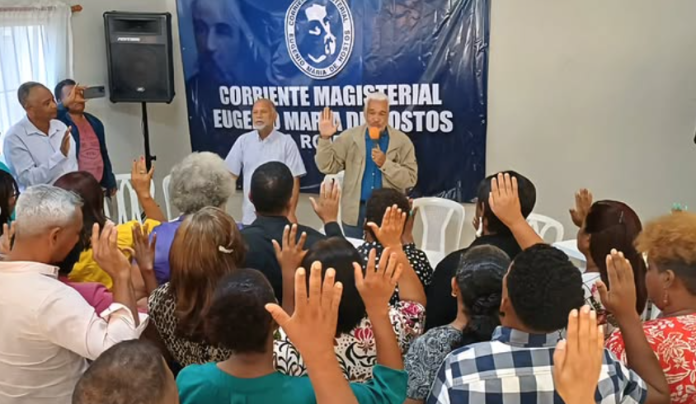 Corriente Magisterial del PLD juramenta dirigentes en la Región Este