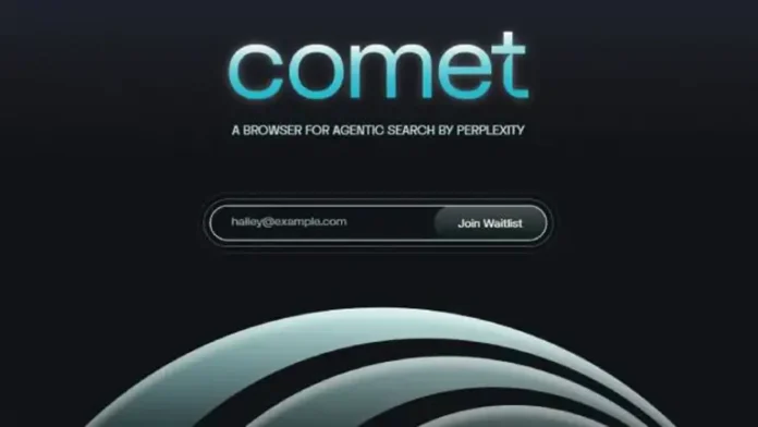 Perplexity lanza de manera gratuita Comet, un navegador web potenciado con IA