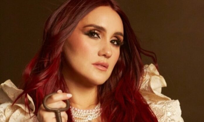 Dulce María anuncia su segundo embarazo a los 39 años: “Este bebé viene a completar mi familia”