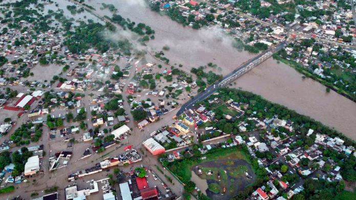 México se inunda: fuertes lluvias dejan 41 muertos y emergencia en varios estados