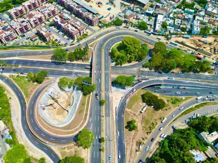 Paso a Desnivel Prolongación 27 de Febrero; una obra que busca transformar el tránsito de Gran Santo Domingo