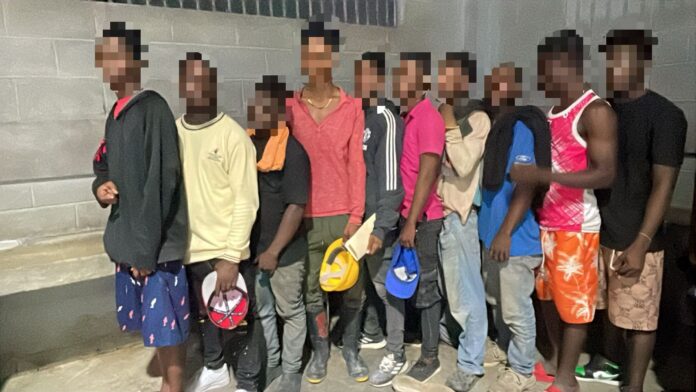 Migración detiene 1,332 nacionales haitianos y deporta otros 1,241 por estatus ilegal