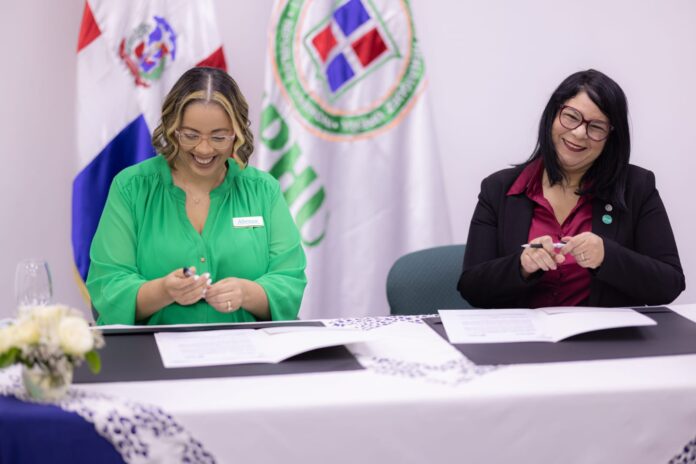 Firman convenio para ejecutar Prácticas de Empleo Inclusivo