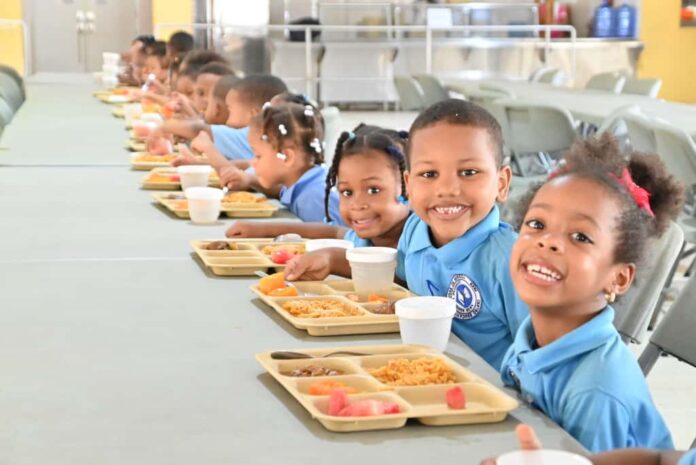 INABIE resalta aportes a la disminución del hambre a través de su Programa de Alimentación Escolar