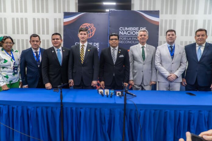 Alcaldía de SDE acoge la gran Cumbre de Naciones por la Paz y la Reconciliación