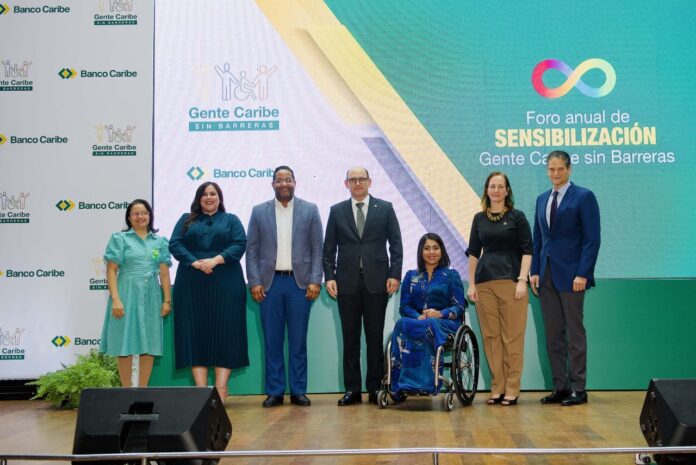 Foro “Gente Caribe sin Barreras” una apuesta de Banco Caribe por la inclusión