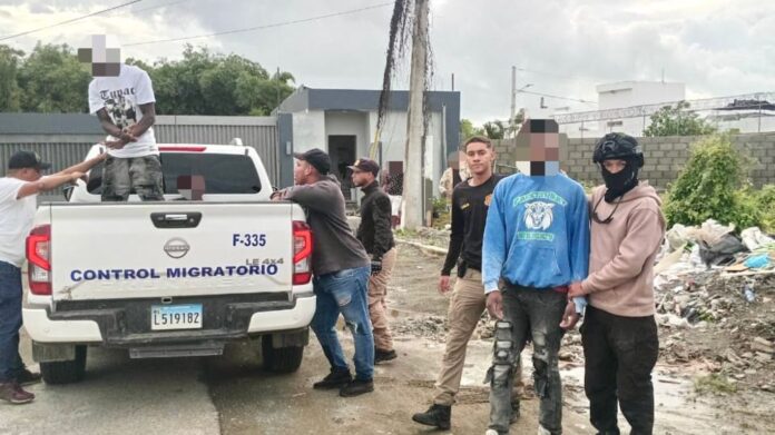 La DGM detalló que los operativos contaron con el apoyo de fuerzas de seguridad ciudadana y se desplegaron en varios puntos del territorio nacional.