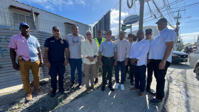 Digesett realiza levantamiento vial en Verón-Punta Cana para mejorar el tránsito y la seguridad vial