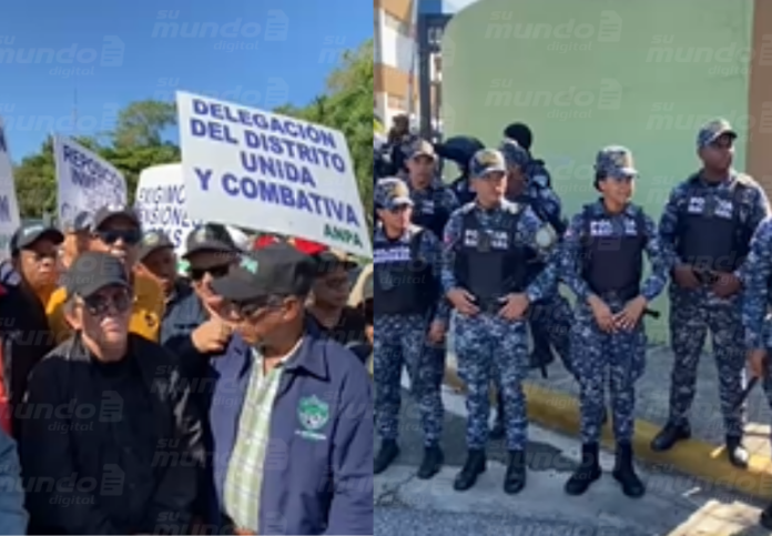 Cas pimienta impiden ingreso de miembros de ANPA al Ministerio de Agricultura