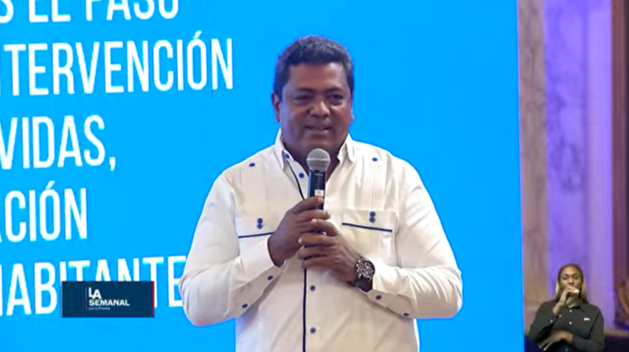 Alcalde de Los Alcarrizos afirma labor preventiva de Abinader evitaron mayores daños por tormenta Melissa