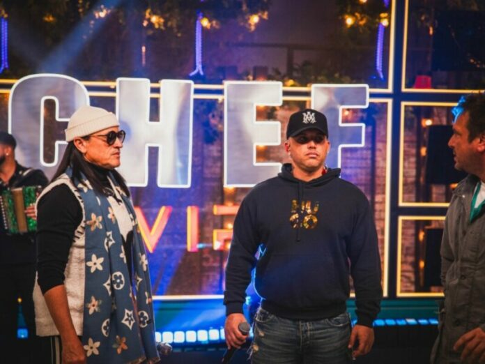Elvis Crespo regresa a “Top Chef VIP” para celebrar la gran final con música y energía