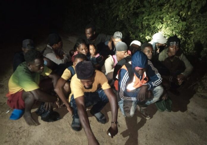 A estos se suman 244 migrantes entregados a la DGM por otros organismos: 165 por el Ejército, 31 por el Cesfront y 48 por la Policía Nacional.