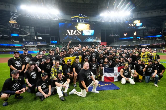 Cerveceros vencen 3-1 a Cachorros y chocarán con Dodgers en Serie de Campeonato