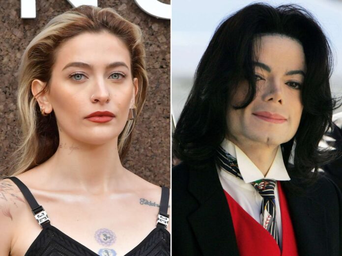 Paris Jackson recibió 65 millones de dólares de la fortuna de su padre