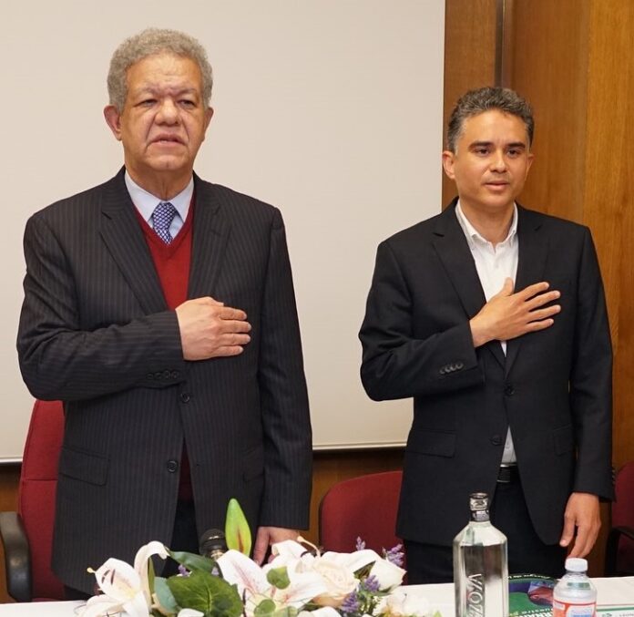 Rafelito Domínguez designado presidente de la Fuerza del Pueblo en Europa