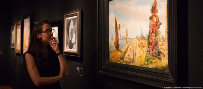 Mirar arte en museos y galerías reduce estrés, según estudio