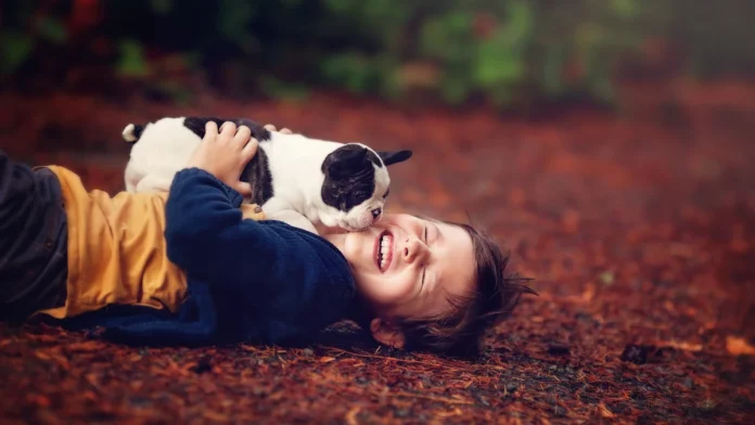 Estudio revela impacto positivo de mascotas en salud emocional niños