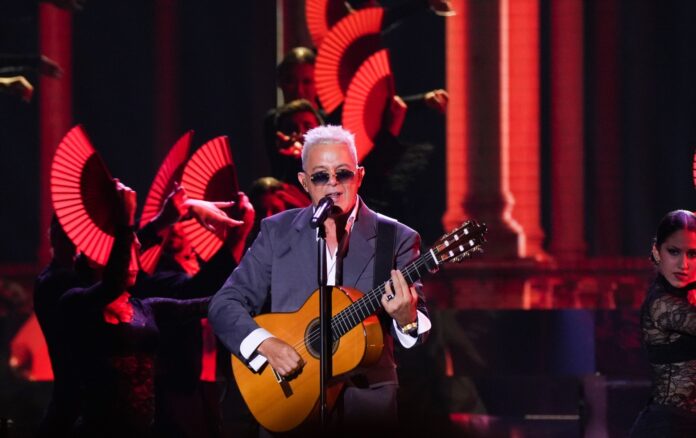 En la ceremonia del próximo 13 de noviembre, competirá en las categorías Grabación del Año y Canción del Año por el tema Palmeras en el jardín, además de Álbum del Año y Mejor Álbum de Pop Contemporáneo.