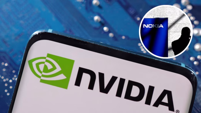 Nokia recibe una inversión de USD 1.000 millones de Nvidia para impulsar redes 6G con IA