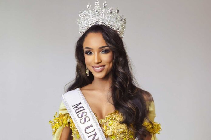 Miss Jamaica muestra mejoría tras accidente en la preliminar de Miss Universo 2025