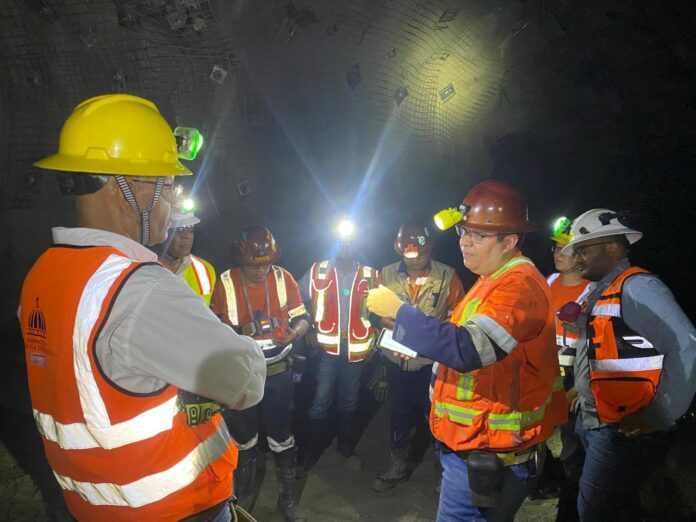 Finaliza auditoría e inspección en la mina Cerro de Maimón; reanudarán labores