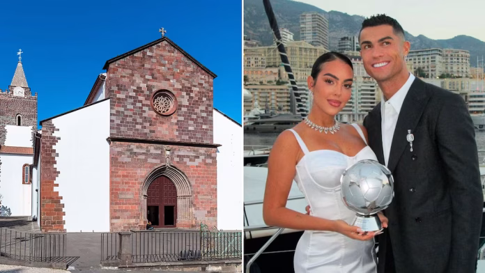 Cristiano Ronaldo y Georgina Rodríguez