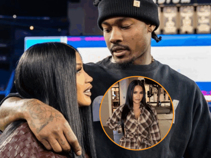 Cardi B enfrenta polémica tras confirmarse que Stefon Diggs es padre de la hija de una modelo
