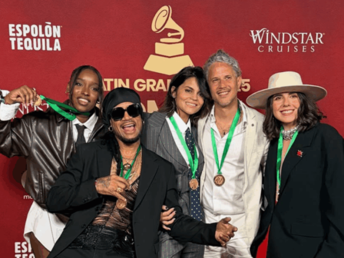 Artistas dominicanos destacan en los Latin Grammy 2025