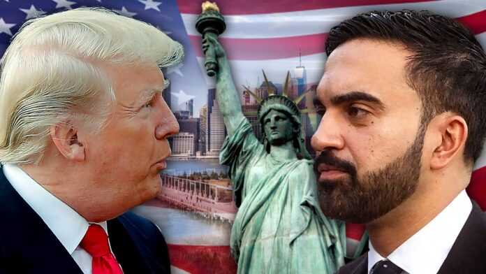 Zohran Mamdani desafía a Donald Trump tras su histórica victoria en Nueva York
