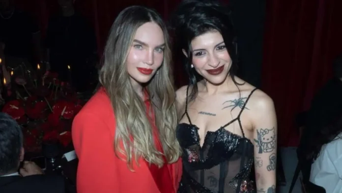 Cazzu lamenta el morbo tras su encuentro con Belinda y afirma que tienen más en común que un ex