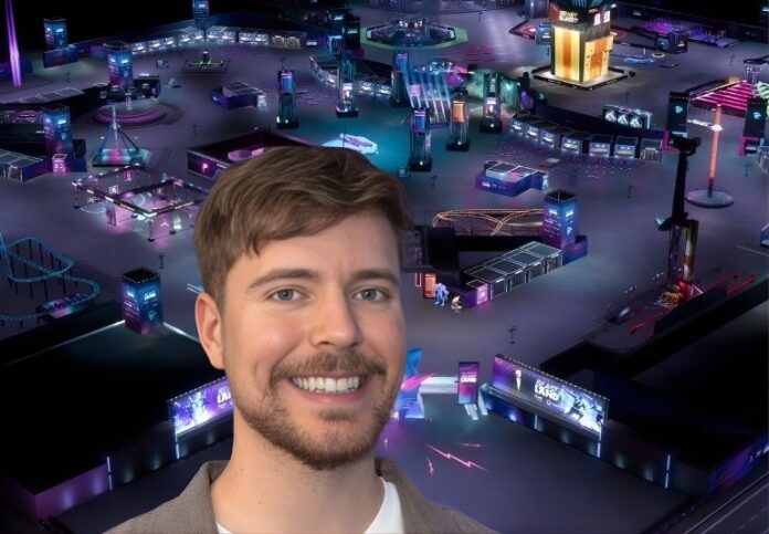 Beast Land ofrecerá atracciones y juegos originales diseñados a partir de las acrobacias y competencias que caracterizan los videos del estadounidense.