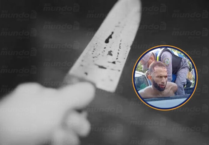 Mujer de 59 años sobrevive a brutal ataque de su hijo en Hato Damas, San Cristóbal