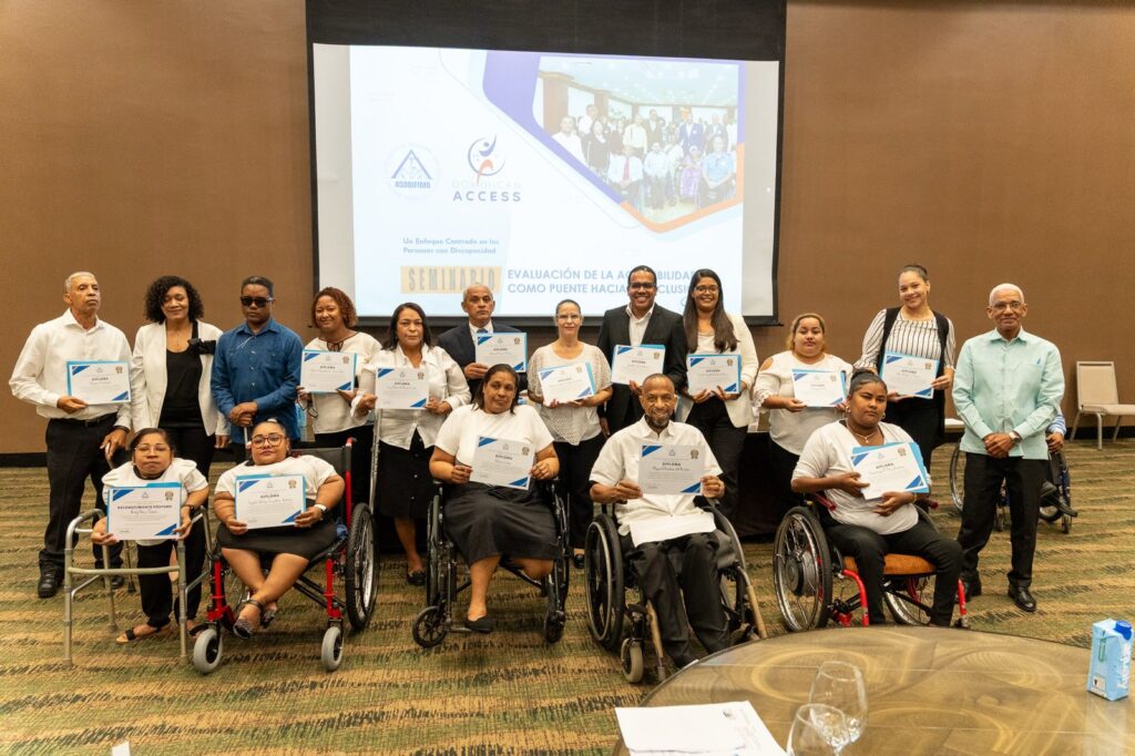 ASODIFIMO y aliados promueven la inclusión de las personas con discapacidad en la República Dominicana