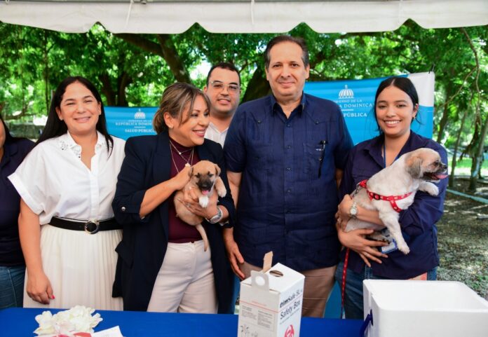 Ministerio de Salud inicia Jornada Nacional de Vacunación Antirrábica