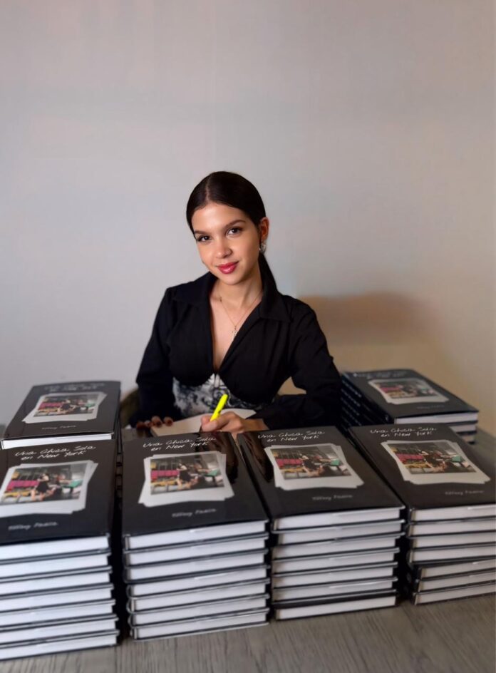 Tiffany Padilla lanza oficialmente su primera novela “Una Chica Sola en New York”