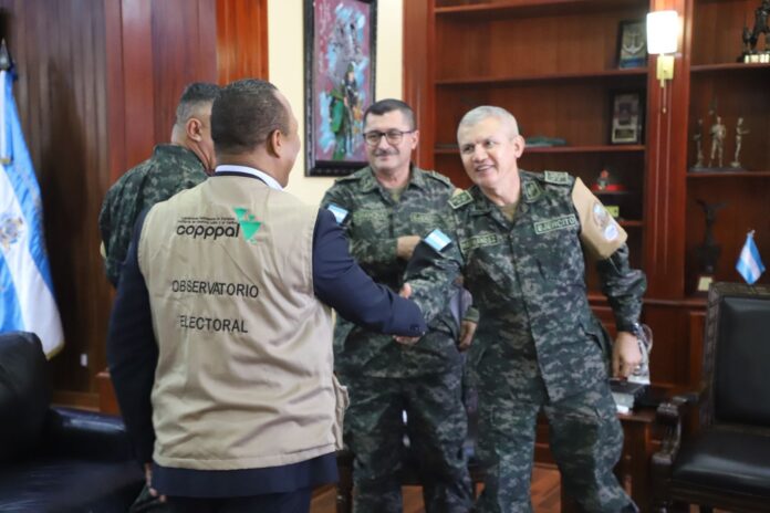 Asimismo, agradeció la apertura y colaboración ofrecida por el Estado Mayor Conjunto, lo que, según él, fortalece la transparencia, la institucionalidad y la credibilidad del proceso electoral.