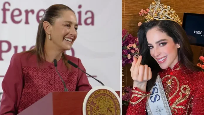Claudia Sheinbaum califica de falsas y ridículas especulaciones por compra de la corona de Miss Universe 2025