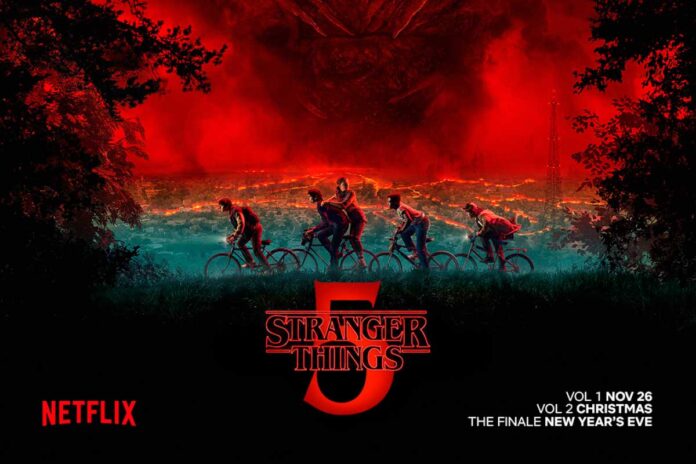 ‘Stranger Things’ entra en su recta final con un explosivo tráiler de la última temporada
