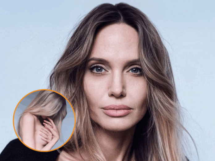 Angelina Jolie muestra por primera vez las cicatrices de su mastectomía preventiva en la portada de Time Francia