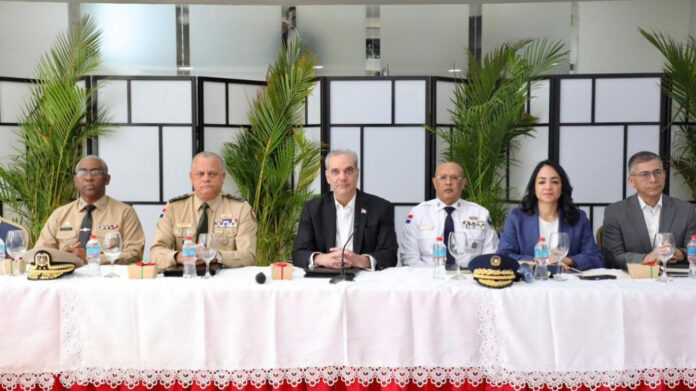 Presidente Abinader encabeza reunión de seguimiento al Plan de Seguridad Ciudadana