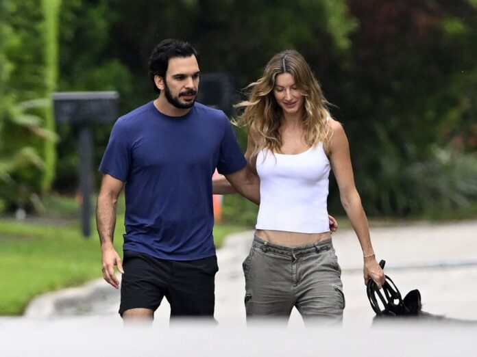 Gisele Bündchen se casó en secreto con Joaquim Valente