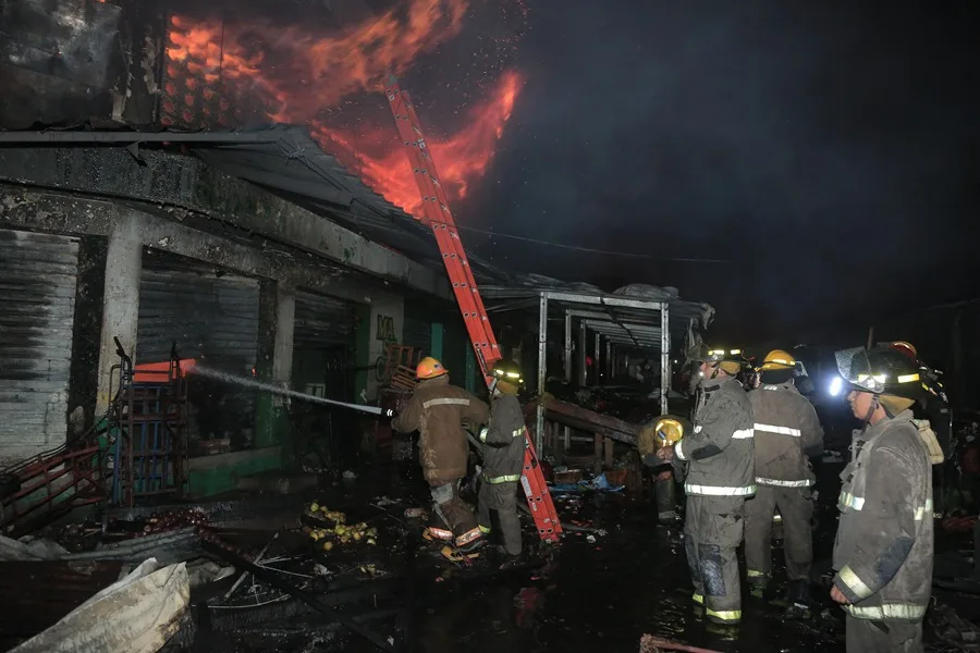 Honduras incendio 1