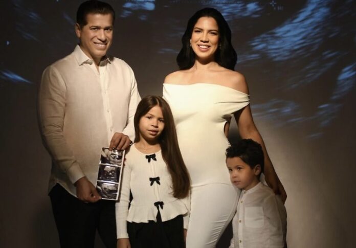 ¡Una Navidad bendecida! Yubelkys Peralta anuncia espera su tercer hijo
