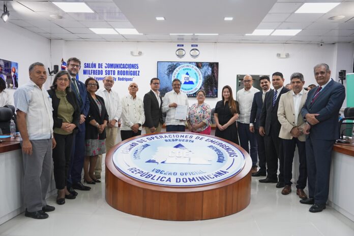 COE presenta resultados del Sistema Nacional de Alerta Temprana Multiamenaza