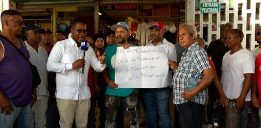 "Si hay fideicomiso, habrá candela": comerciantes del mercado Nuevo de la Duarte temen ser desplazados