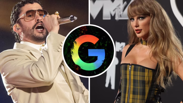 Letras de canciones dominan las búsquedas globales en 2025 según Google Trends